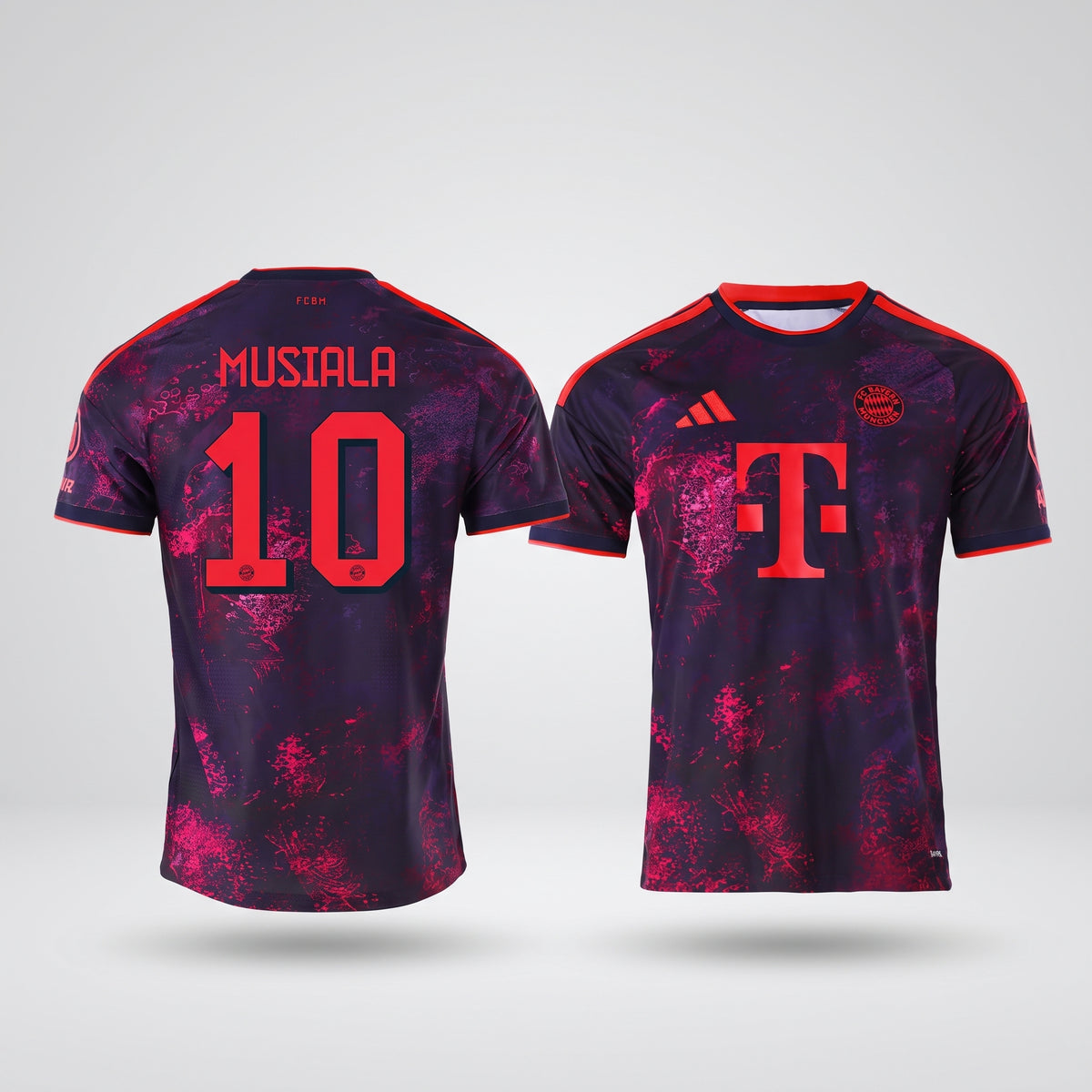 Jamal Musiala #10 Bayern Munchen  Men Jersey Champions League 26-27