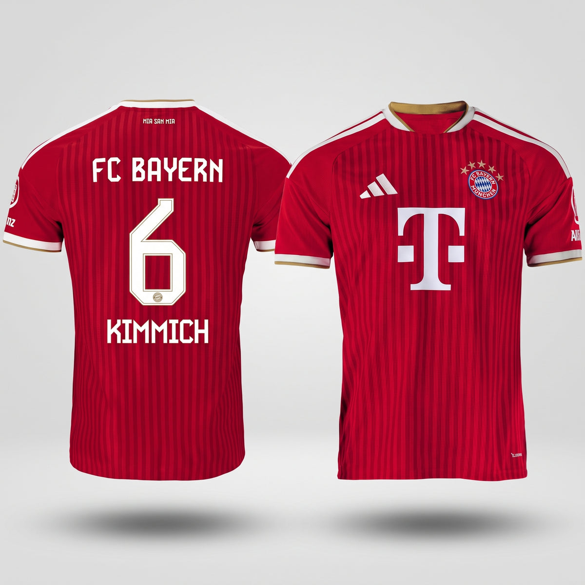 Joshua Kimmich #6 Bayern Munchen  Men Jersey Home 26-27