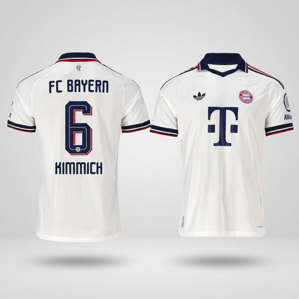 Joshua Kimmich #6 Bayern Munchen  Men Jersey Away 26-27