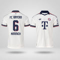 Joshua Kimmich #6 Bayern Munchen  Men Jersey Away 26-27
