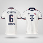 Joshua Kimmich #6 Bayern Munchen  Men Jersey Away 26-27