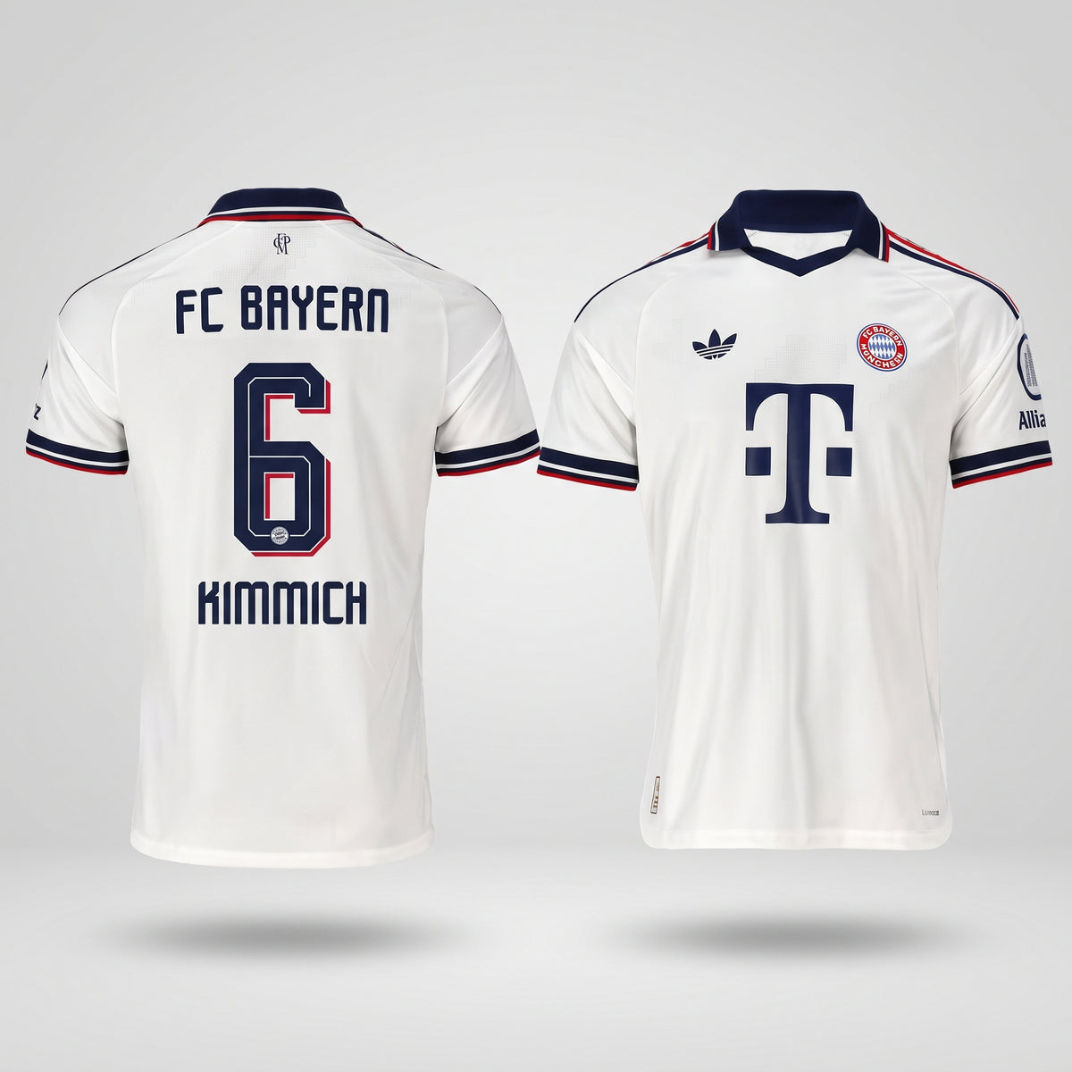 Joshua Kimmich #6 Bayern Munchen  Men Jersey Away 26-27