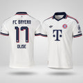 Michael Olise #17 Bayern Munchen  Men Jersey Away 26-27