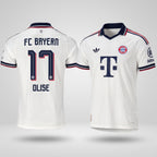 Michael Olise #17 Bayern Munchen  Men Jersey Away 26-27