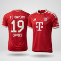 Alphonso Davies #19 Bayern Munchen  Men Jersey Home 26-27