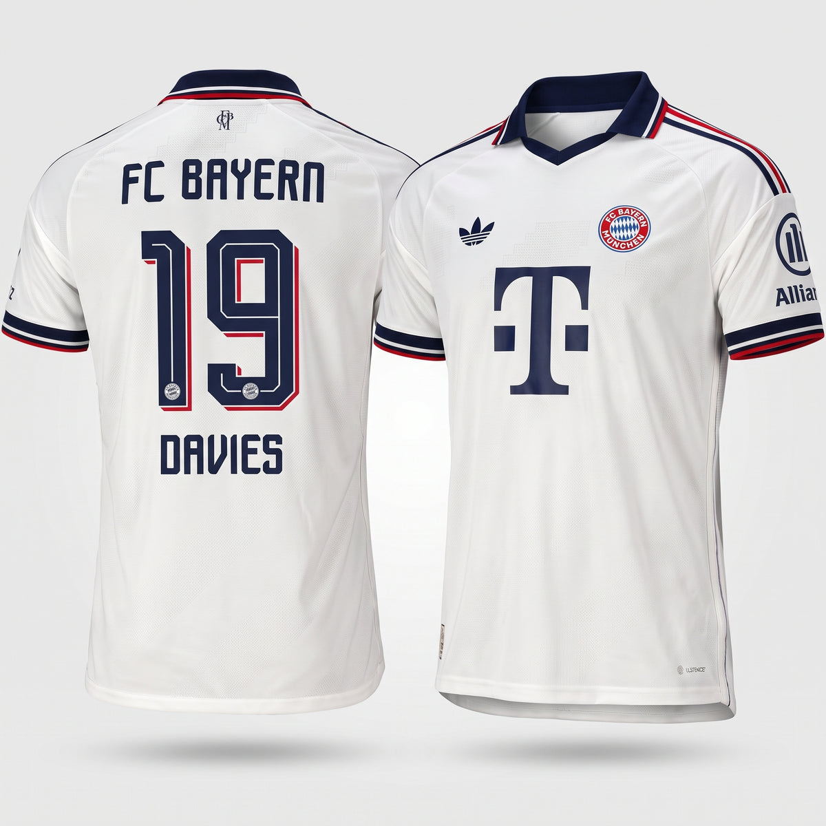 Alphonso Davies #19 Bayern Munchen  Men Jersey Away 26-27