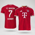 Serge Gnabry #7 Bayern Munchen  Men Jersey Home 26-27