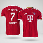 Serge Gnabry #7 Bayern Munchen  Men Jersey Home 26-27