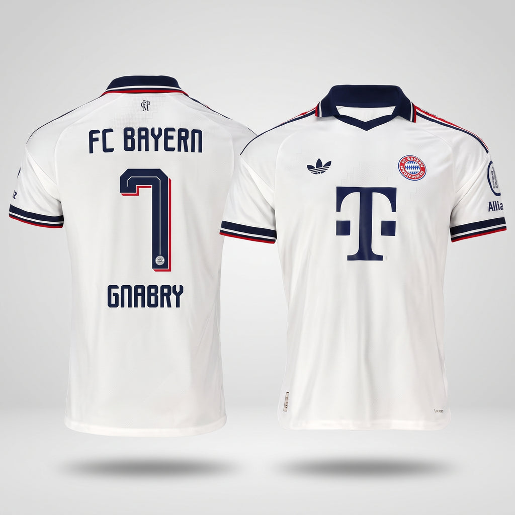 Serge Gnabry #7 Bayern Munchen  Men Jersey Away 26-27