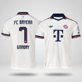 Serge Gnabry #7 Bayern Munchen  Men Jersey Away 26-27
