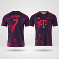 Serge Gnabry #7 Bayern Munchen  Men Jersey Champions League 26-27
