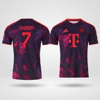Serge Gnabry #7 Bayern Munchen  Men Jersey Champions League 26-27