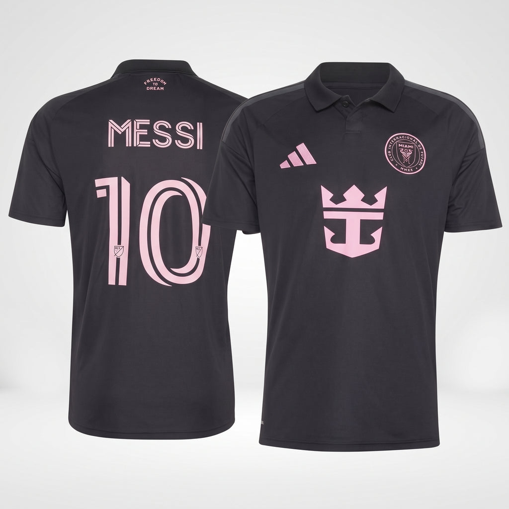 Messi #10 Inter Miami Away Jersey 2026