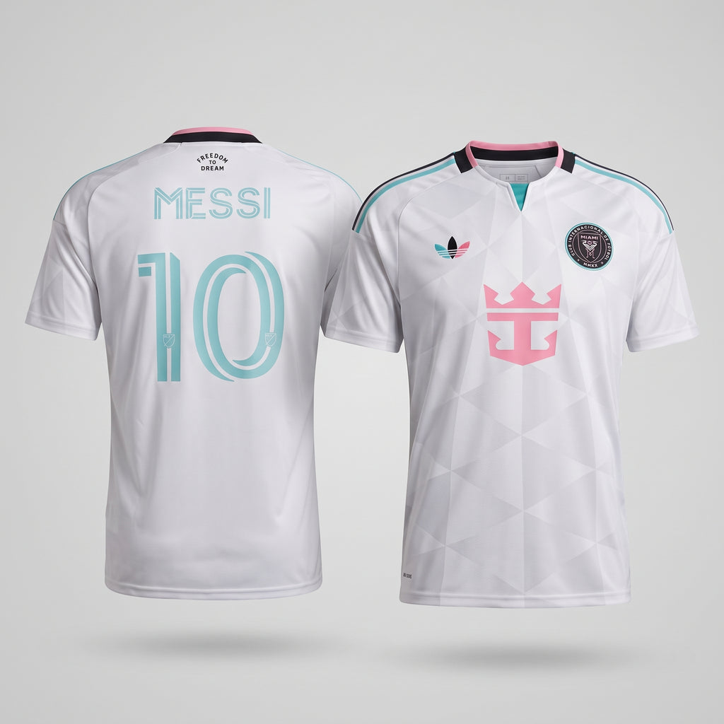 Inter Miami Third Jersey 2026/27 Messi #10