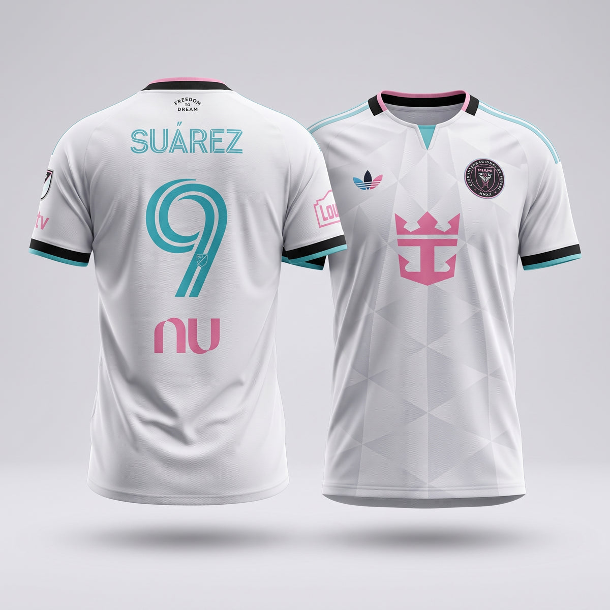 Inter Miami CF Luis Suárez #9 2026 Third Jersey