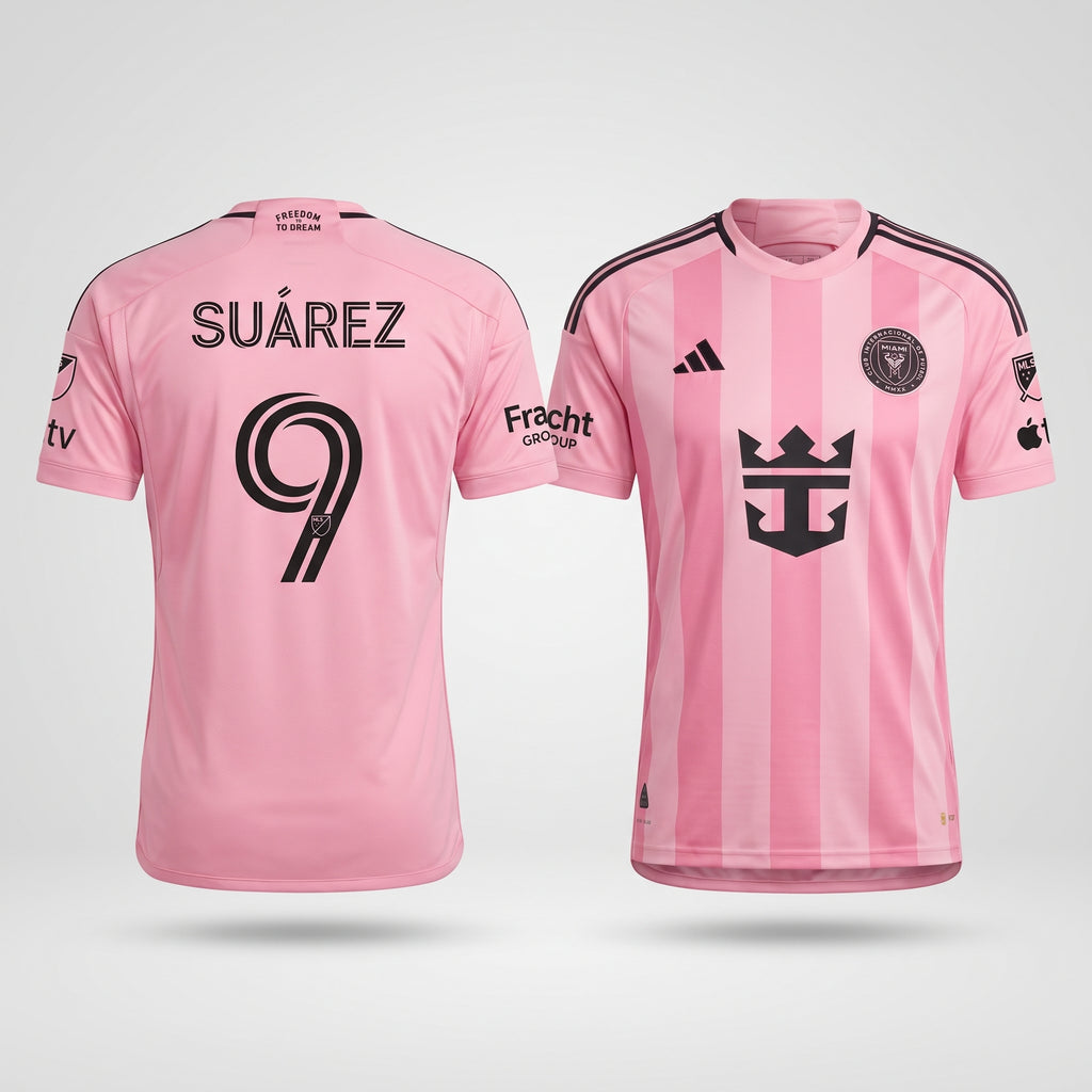 Inter Miami 26/27 Home Jersey Luis Suárez #9