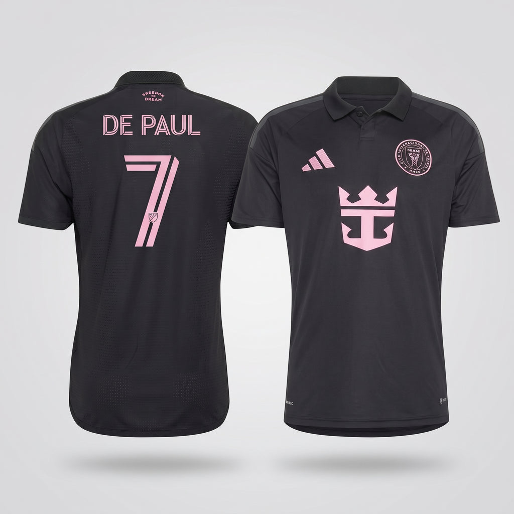 Inter Miami CF Rodrigo De Paul #7  Away 2026 Replica Jersey