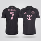 Inter Miami CF Rodrigo De Paul #7  Away 2026 Replica Jersey