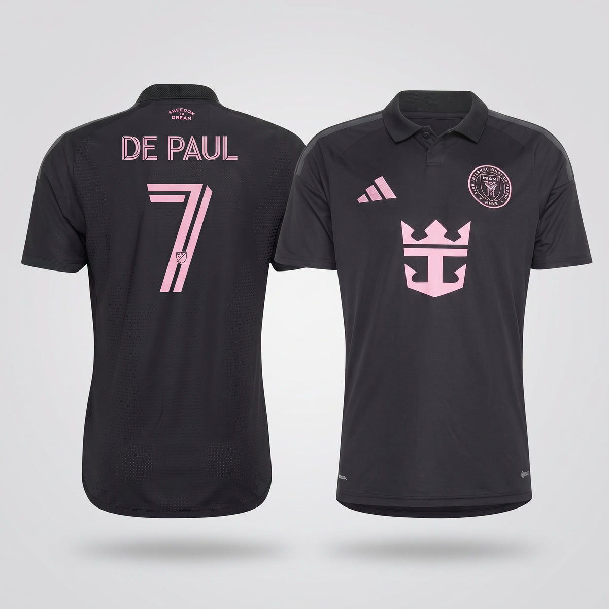 Inter Miami CF Rodrigo De Paul #7  Away 2026 Replica Jersey