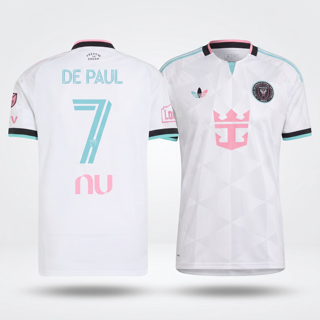 Inter Miami CF Rodrigo De Paul #7 Third 2026  Jersey
