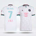 Inter Miami CF Rodrigo De Paul #7 Third 2026  Jersey