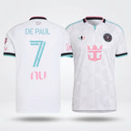Inter Miami CF Rodrigo De Paul #7 Third 2026  Jersey