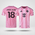 Jordi Alba #18 Inter Miami CF  Home Jersey 2025