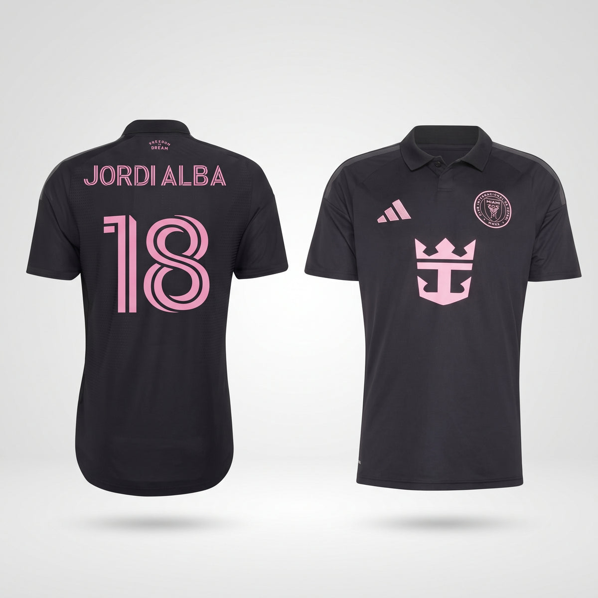 2025 Inter Miami Away Shirt Jordi Alba #18