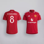 Manchester United 26/27 Home Jersey Bruno Fernandes #8