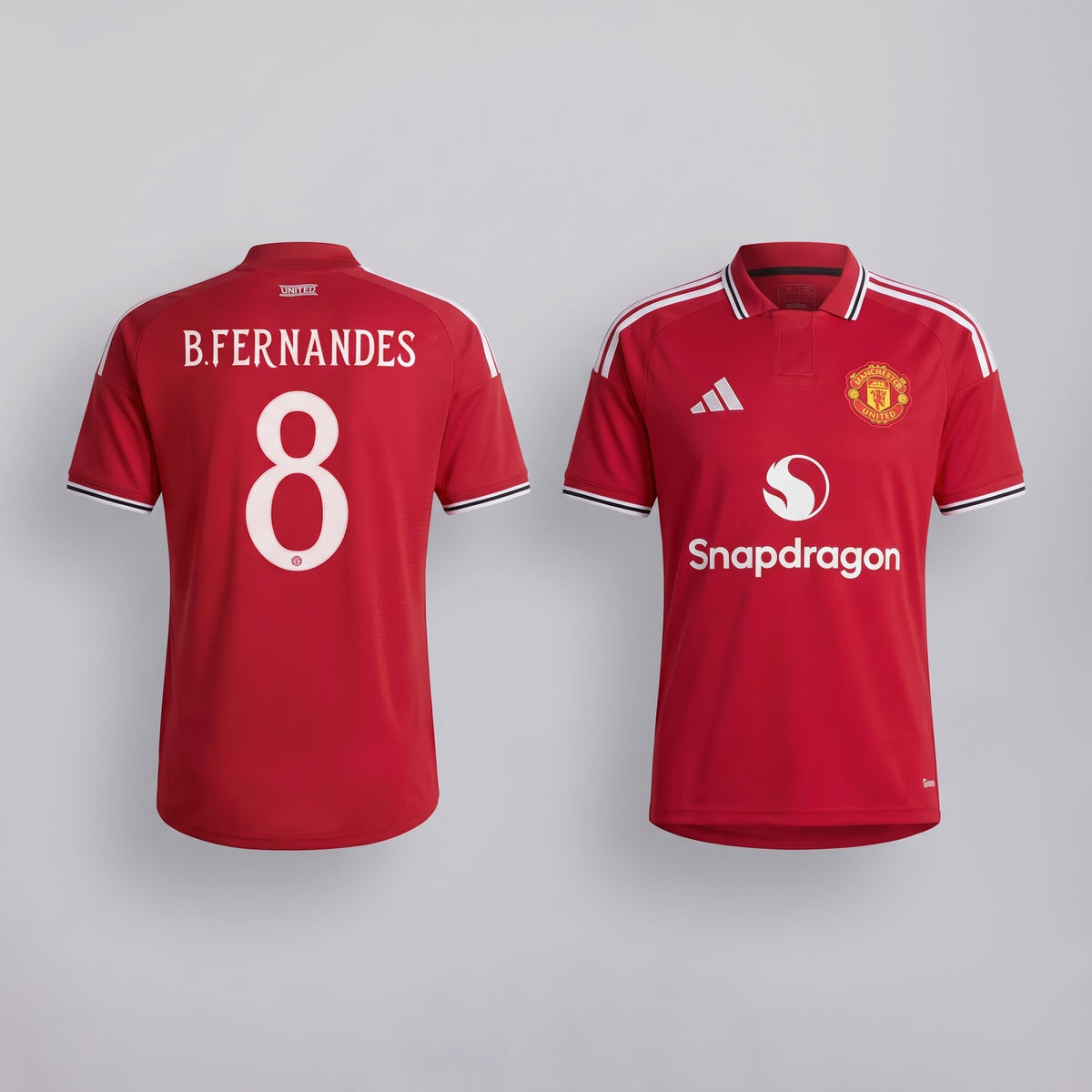 Manchester United 26/27 Home Jersey Bruno Fernandes #8