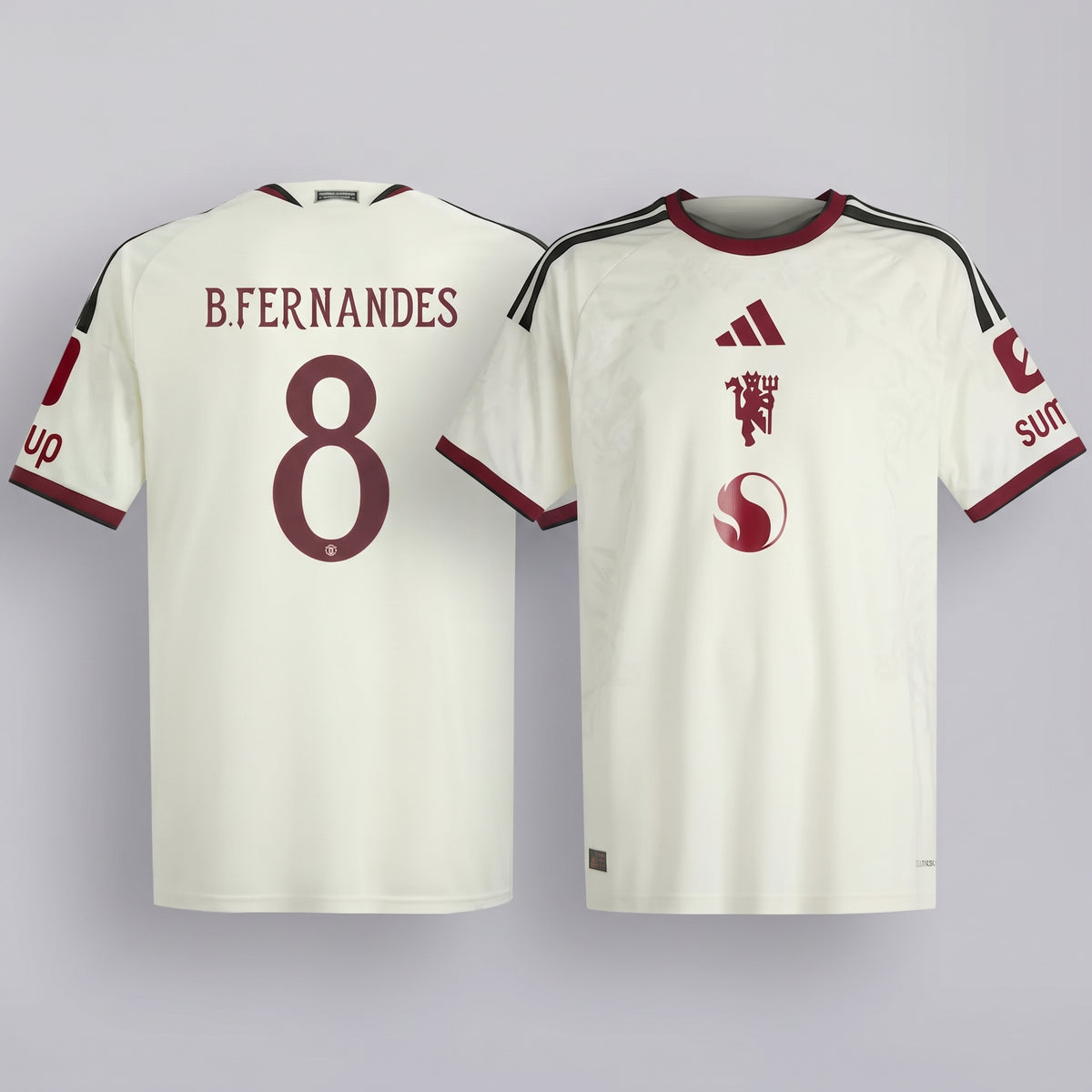 Manchester United 26/27 Third Jersey Bruno Fernandes #8