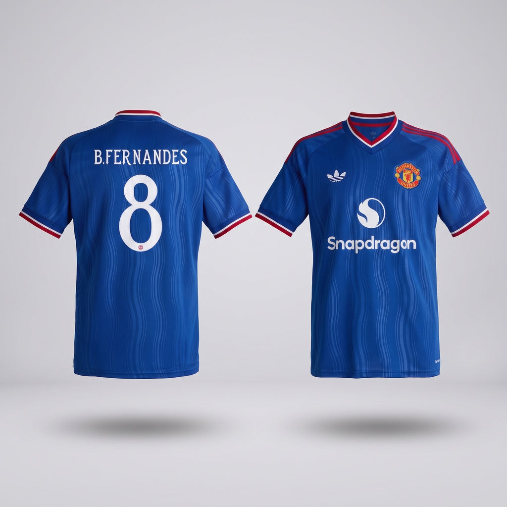 Manchester United 26/27 Away Jersey Bruno Fernandes #8