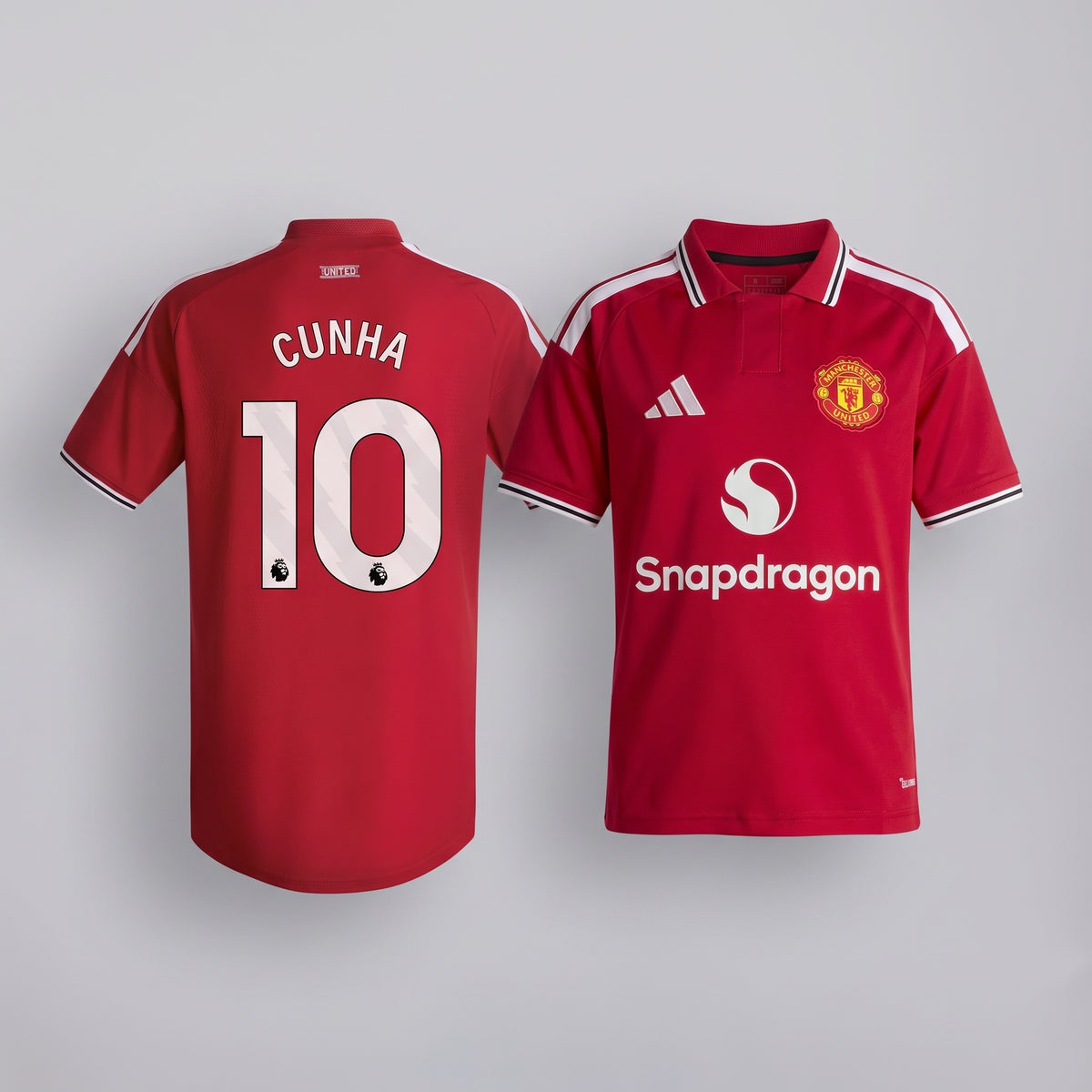 Manchester United 26/27 Home Jersey Cunha #10