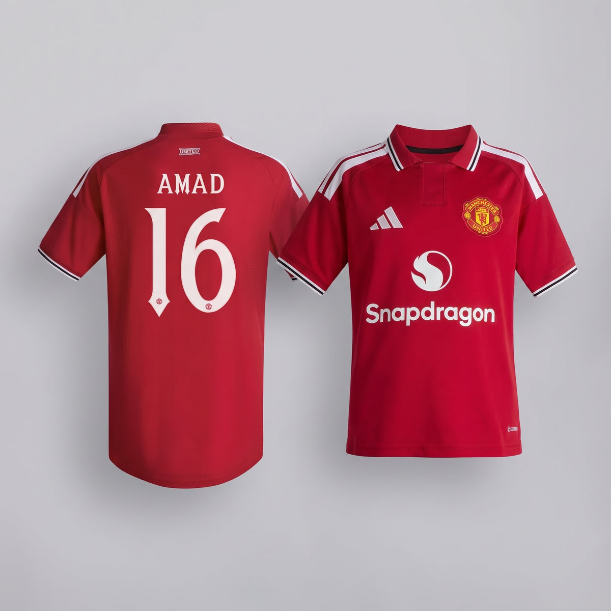 Manchester United 26/27 Home Jersey Amad #16
