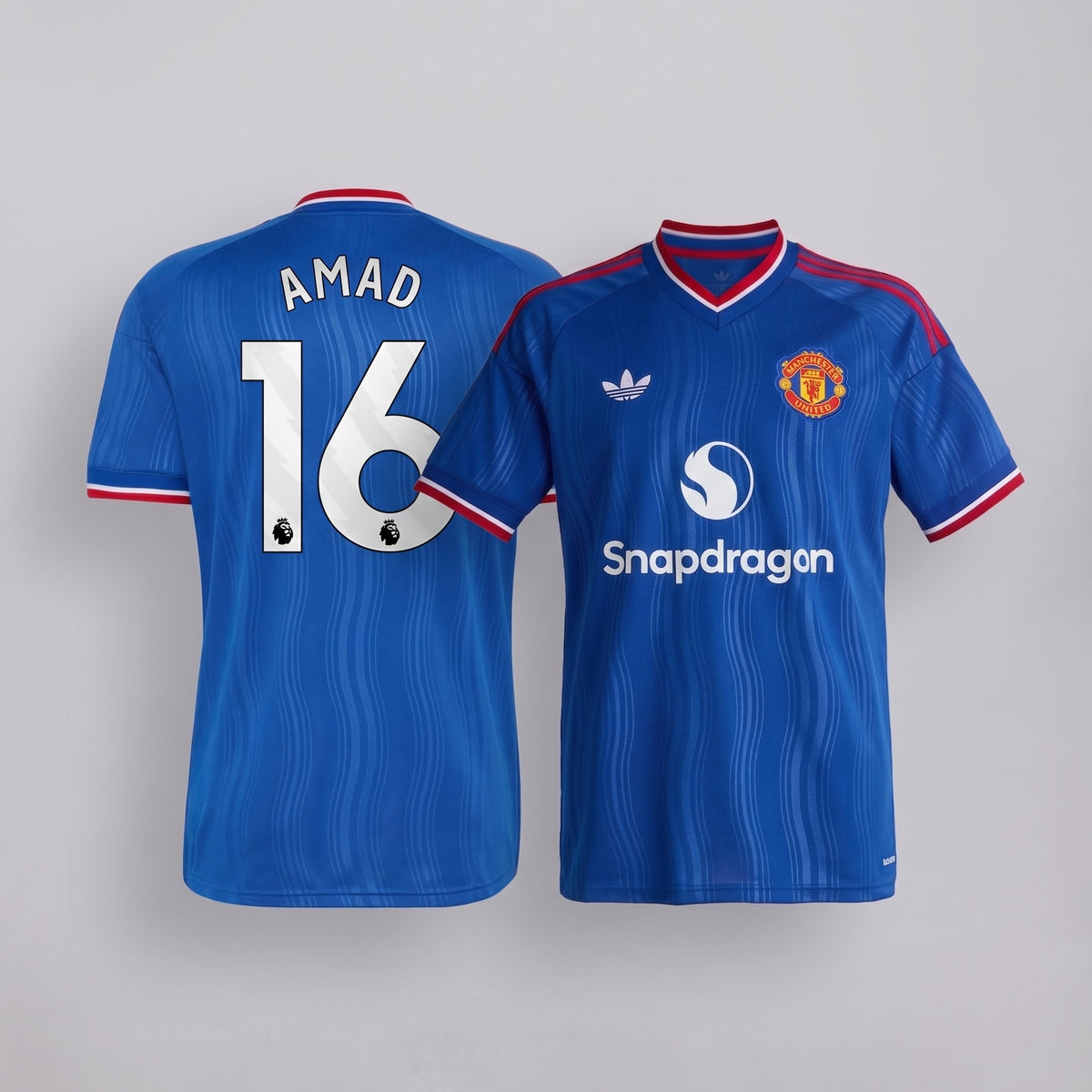 Manchester United adidas Away Shirt 2026-27  Amad #16
