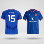 Mens Manchester United Leny Yoro Away Jersey 26/27