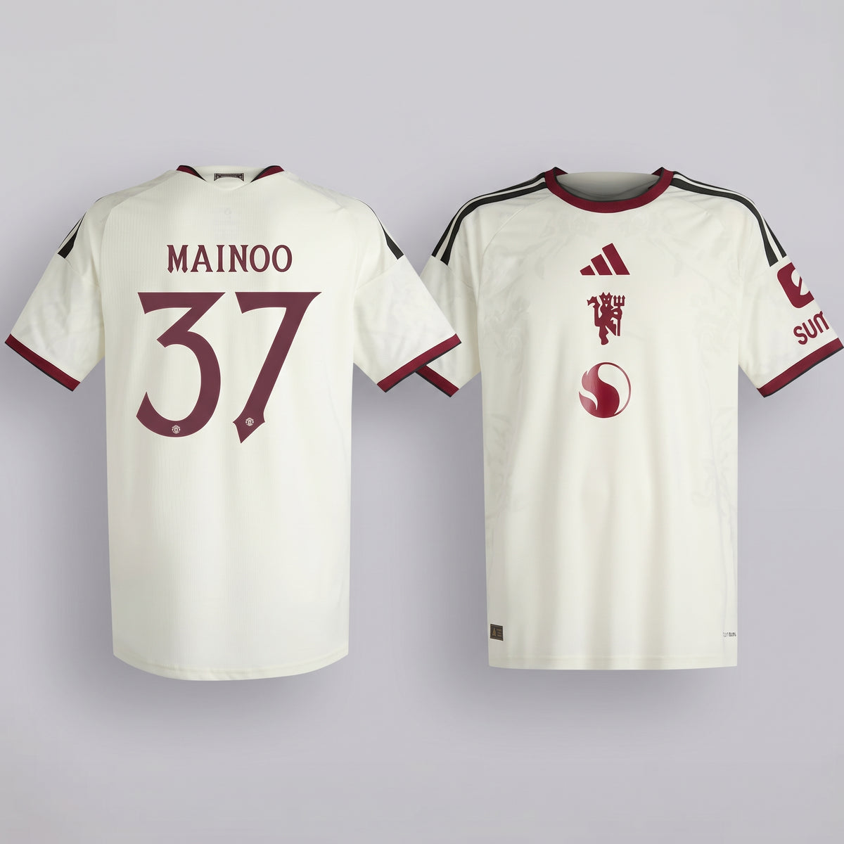 Manchester United 26/27 Third Jersey Mainoo #37