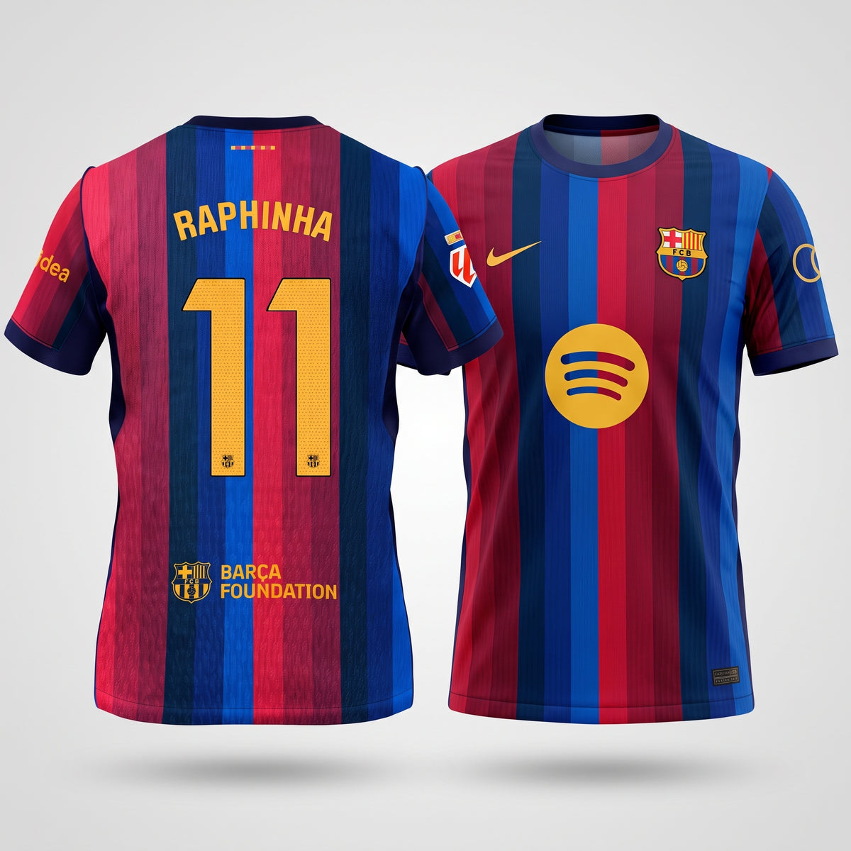 RAPHINHA #11 |  home jersey 26/27 FC Barcelona