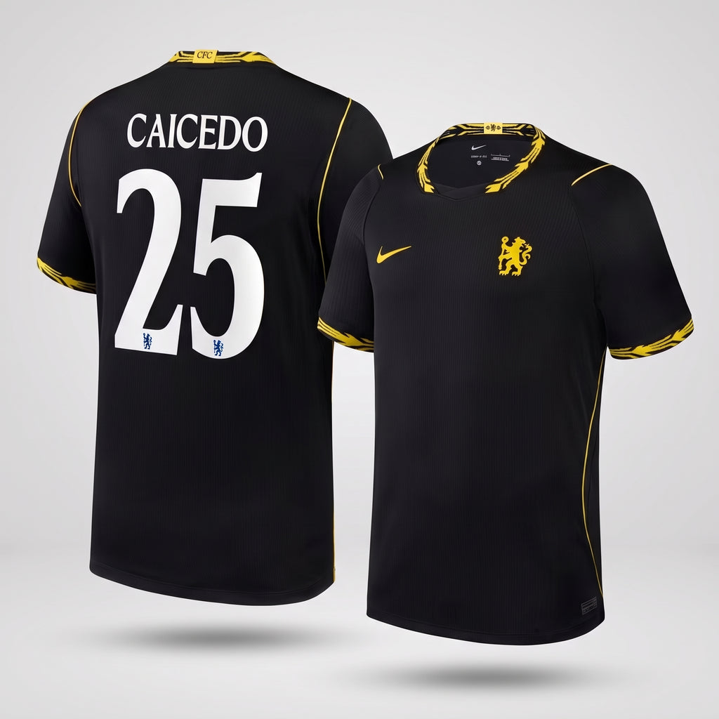 Chelsea  Nike Away Stadium Shirt 2026-27  Caicedo #25