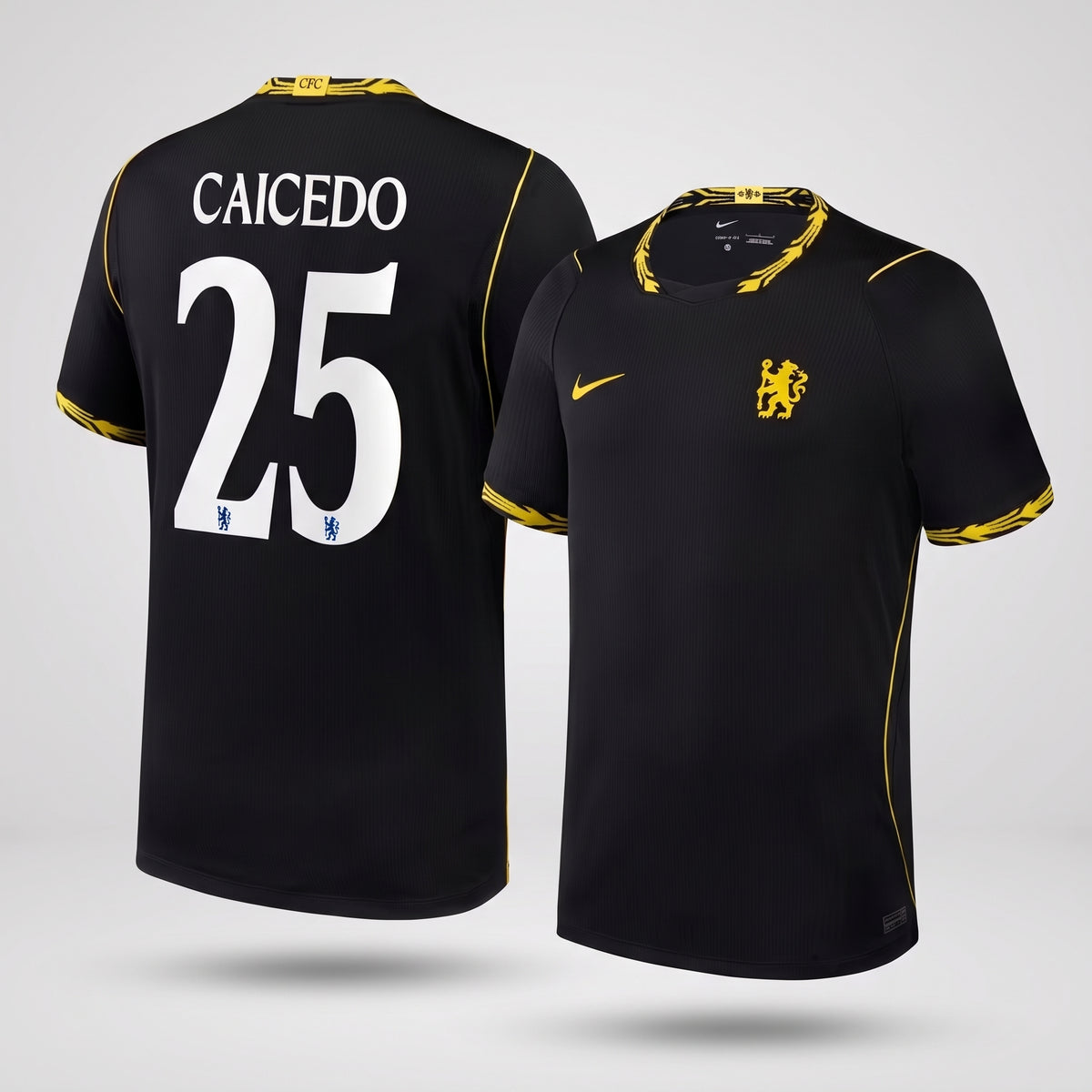 Chelsea  Nike Away Stadium Shirt 2026-27  Caicedo #25