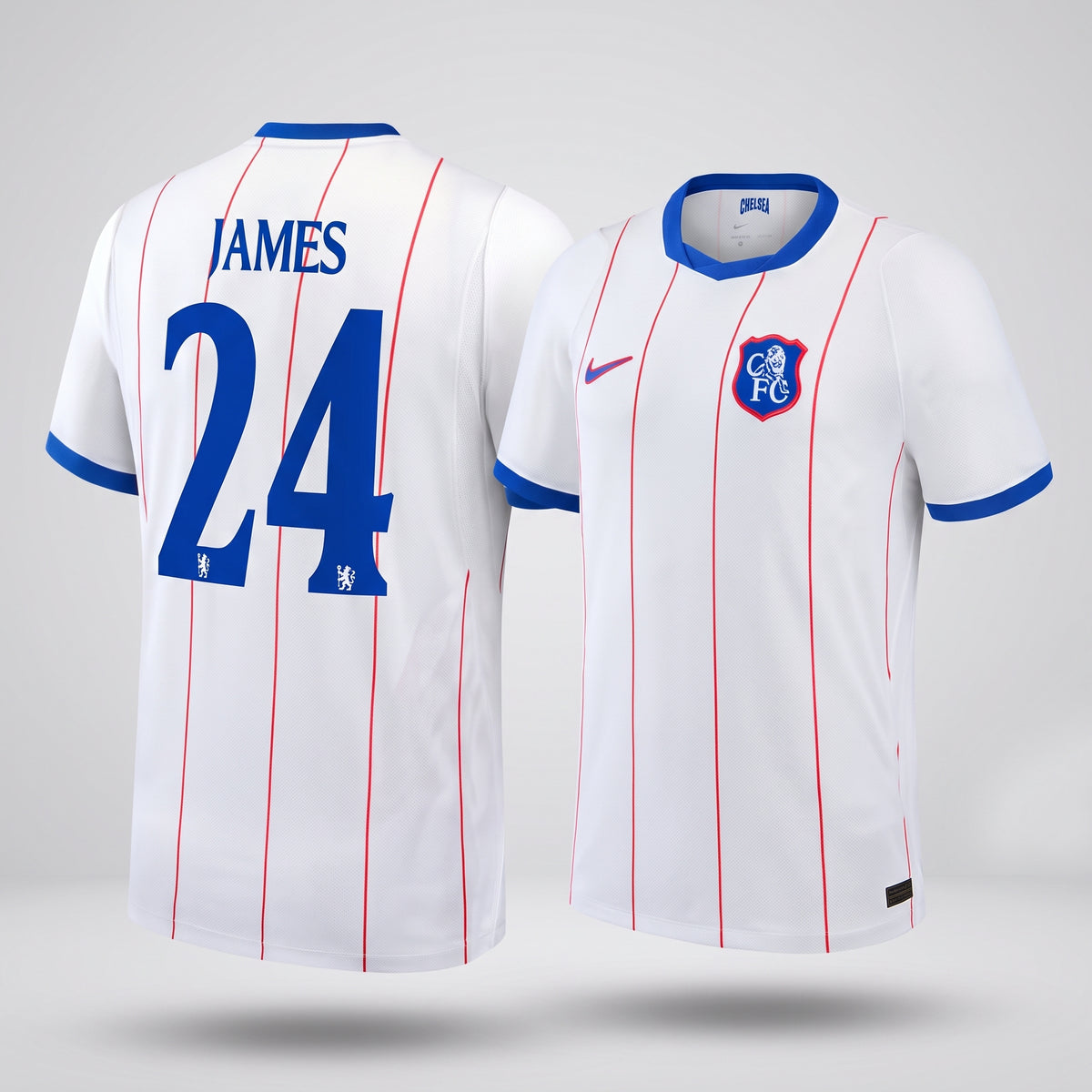 Chelsea  Nike Third Stadium Shirt 2026-27 with James #24