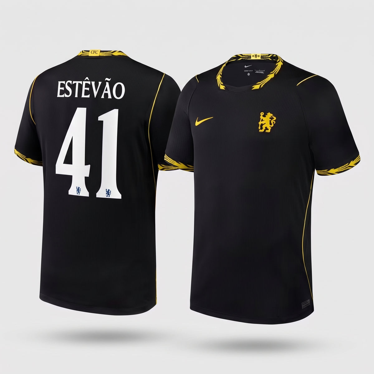 Chelsea  Nike Away Stadium Shirt 2026-27 with Estêvão #41