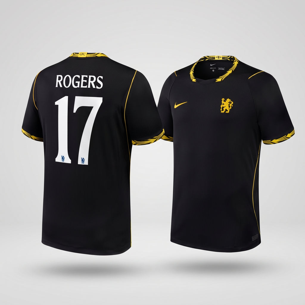 Chelsea Nike Away Stadium Shirt 2026-27 with Rogers #17