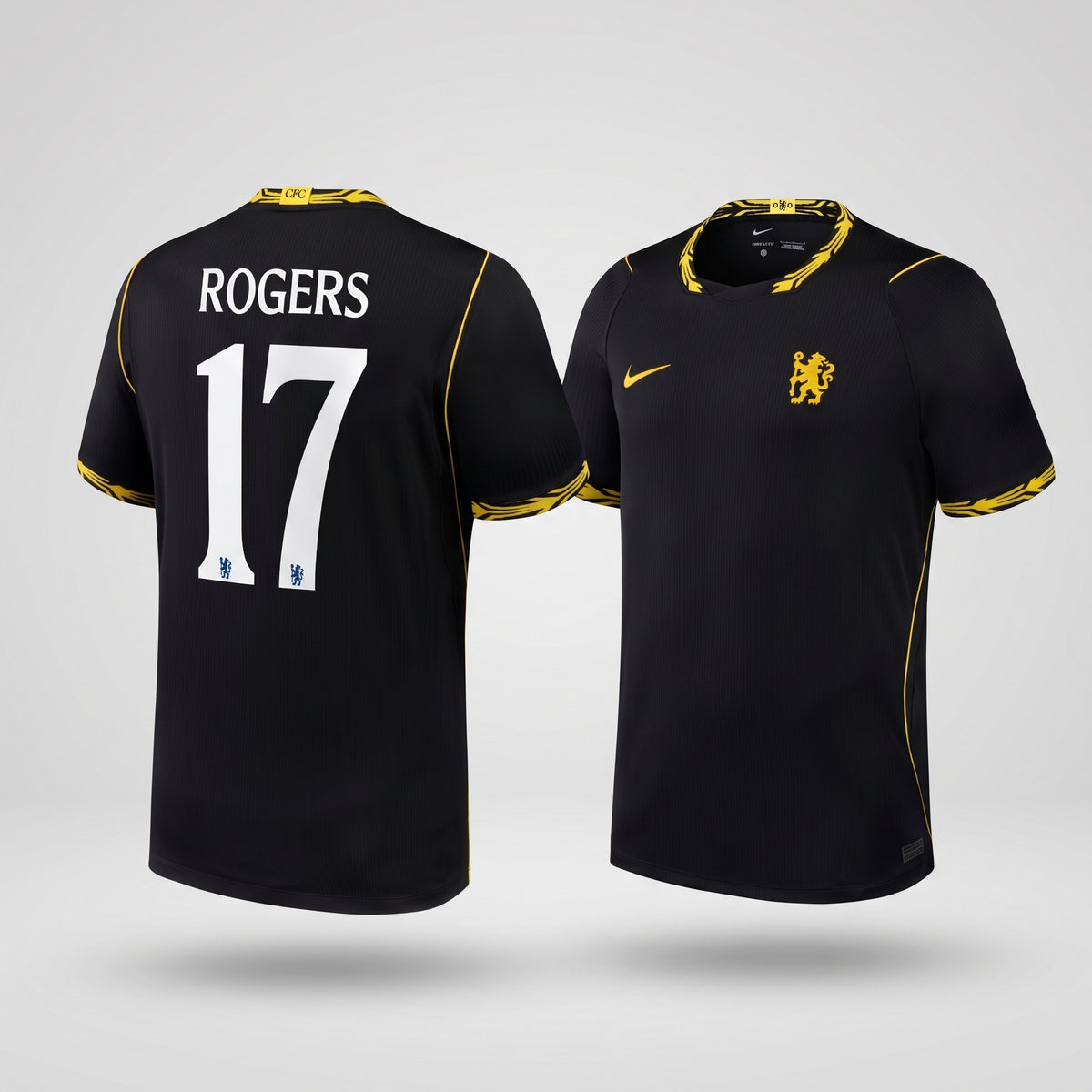 Chelsea Nike Away Stadium Shirt 2026-27 with Rogers #17