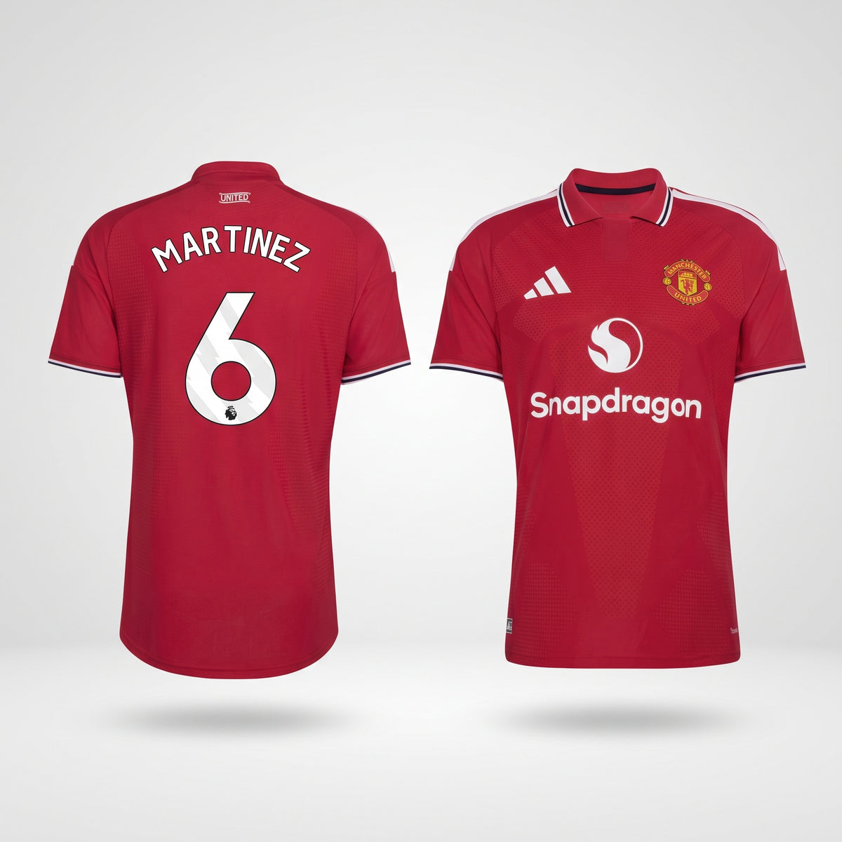 2026-2027 Man Utd  Home Jersey Martinez #6