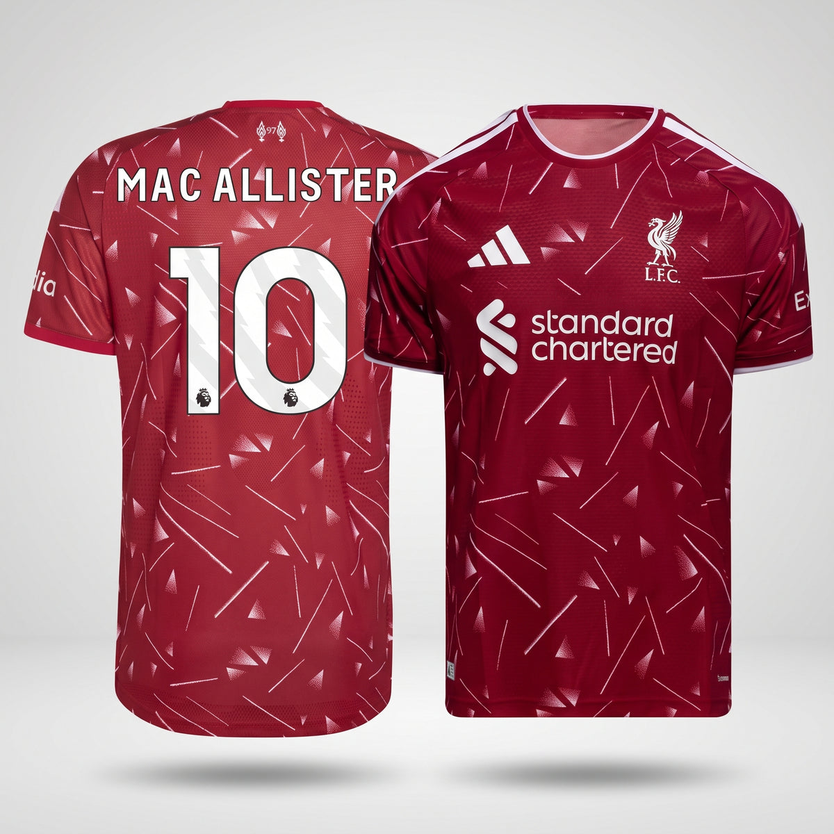 2026-2027 Liverpool Home Shirt Mac Allister #10