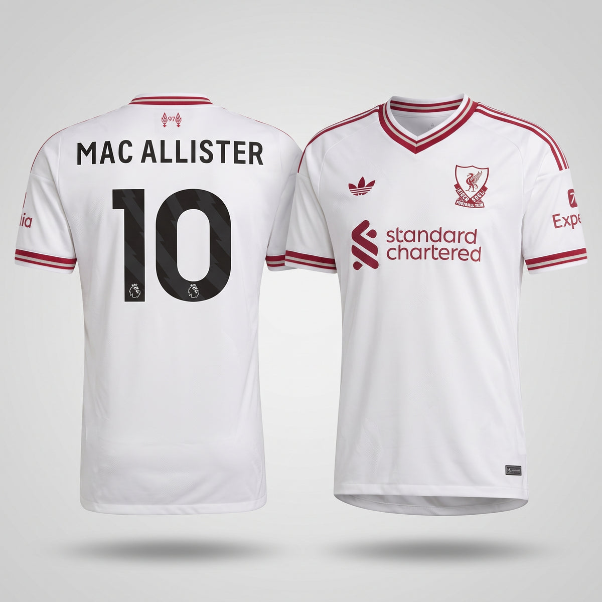 2026-2027 Liverpool  Away ShirtMac Allister #10