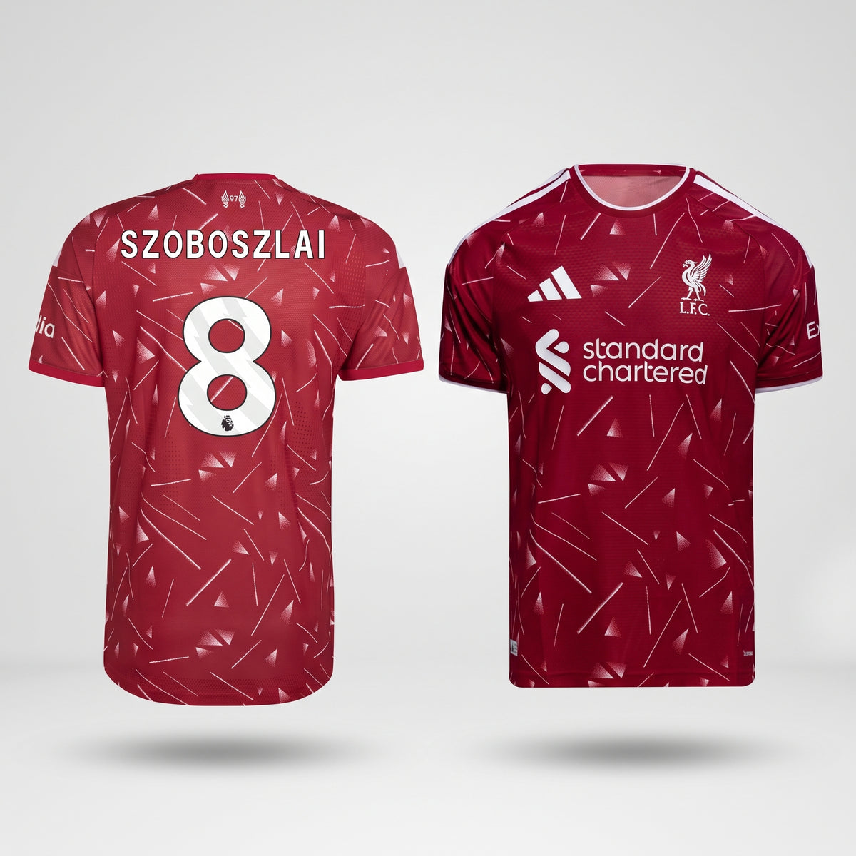 2026-2027 Liverpool Authentic Home Shirt Szoboszlai #8