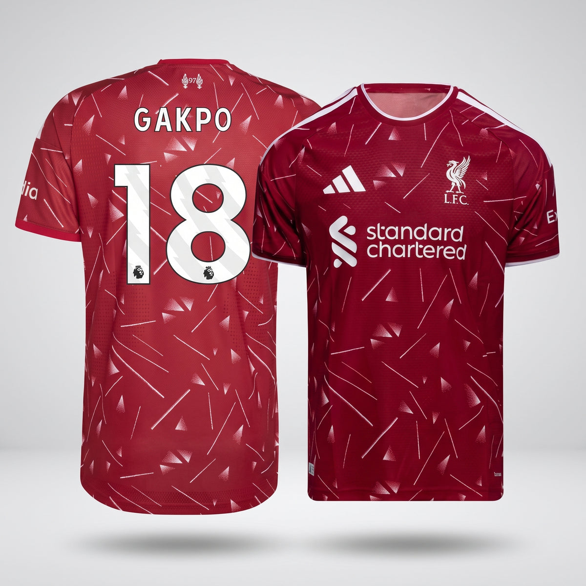 2026-2027 Liverpool  Home Shirt Gakpo #18