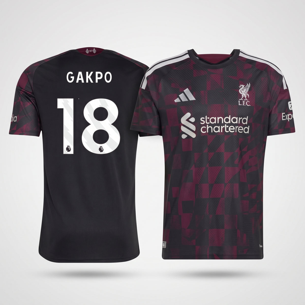 2026-2027 Liverpool Third Shirt Gakpo #18